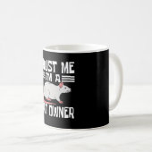 Mug Trust Me I'm A Rat Owner (Devant droit)