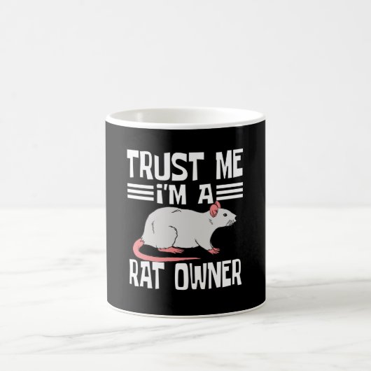 Mug Trust Me I'm A Rat Owner (Centre)