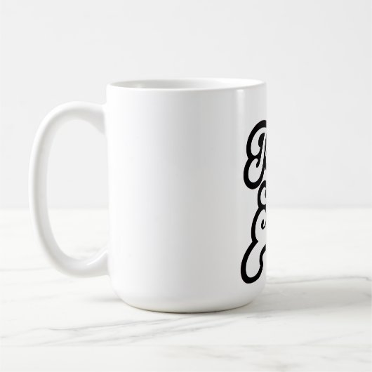 Mug Trust Your Self T-shirt (Gauche)