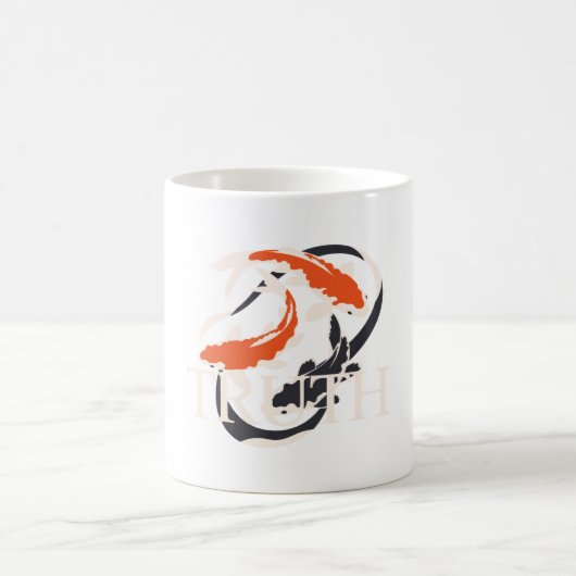 Mug Truth – Japanese Koi Symbol of Authentic Living (Centre)
