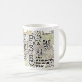 Mug Tryzub Trident Ukraine Kitchen (Devant droit)