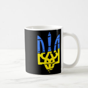 Mug Tryzub Ukraine Trident ukrainien Militaire