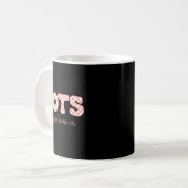 Mug Ts Syndrome Valentine Day Funny Chronic Illness Aw (Devant gauche)