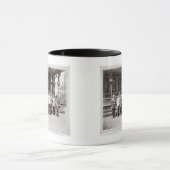 Mug Tsar Nicholas II (1868-1918) se tenant à garde (Centre)