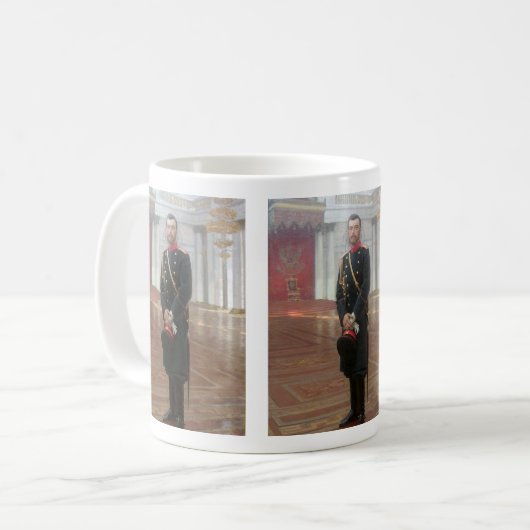Mug Tsar Nicholas II (1896) (Devant gauche)