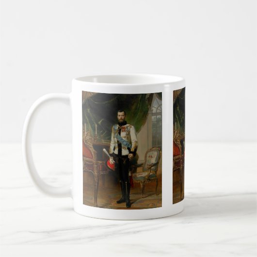 Mug Tsar Nicolas II (1914) (Gauche)