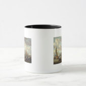 Mug Tsar Peter I Angleterre de visite en janvier 1698 (Centre)