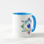 Mug TSDS : De la vie et de l'amour avec Miral (Devant droit)