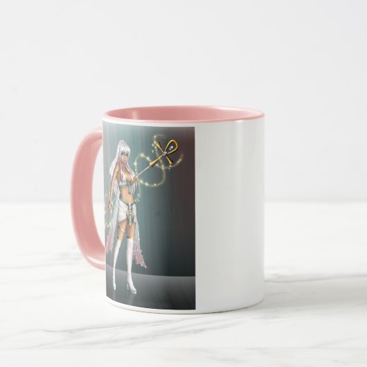 Mug TSDS : Isis, déesse de la Sainte (Devant gauche)