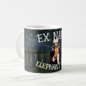 Mug TShirt Croisière de dîner de vacances de fête 2024 (Devant gauche)