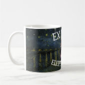 Mug TShirt Croisière de dîner de vacances de fête 2024 (Gauche)