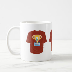 MUG TSHIRT DANS UNE JOURNÉE DE PÈRE BOUG DOR