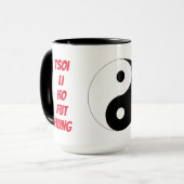 Mug Tsoi Li Ho Fut Hung Kung Fu San Soo Cinq familles (Devant gauche)