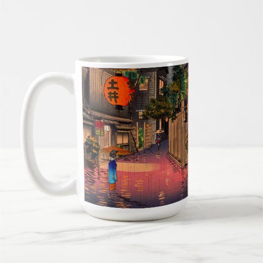 Mug Tsuchiya Koitsu - Soirée à Ushigome (Gauche)