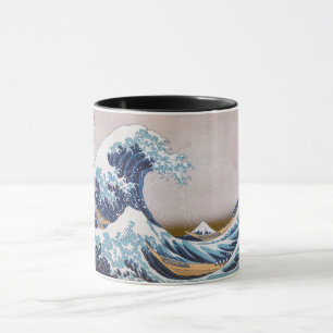 Mug Tsunami Grande Vague au large de Kanagawa Japon pa