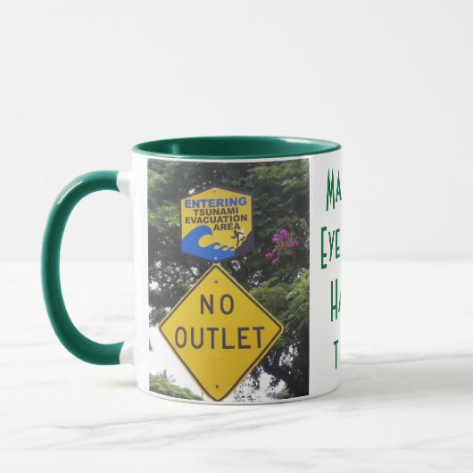 Mug Tsunami Hawaï 2011 (Gauche)