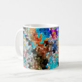 Mug TTEQOTGCubismINV SGDRKDP BLUE (Devant gauche)