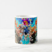 Mug TTEQOTGCubismINV SGDRKDP BLUE (Centre)