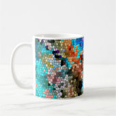 Mug TTEQOTGCubismINV SGDRKDP BLUE (Gauche)