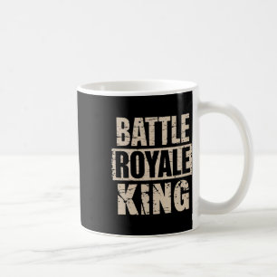 Mug Ttle Royale Roi Gamer en détresse