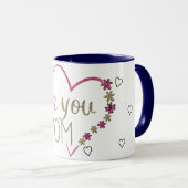 Mug Tu aimes maman (Devant droit)