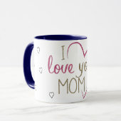 Mug Tu aimes maman (Devant gauche)