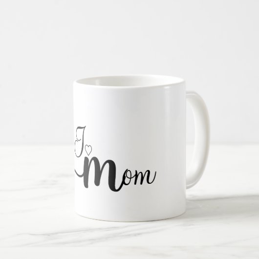 Mug Tu aimes maman (Devant droit)