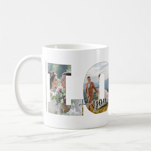 Mug Tu aimes toujours | Cadeau pour les amoureux de la (Gauche)