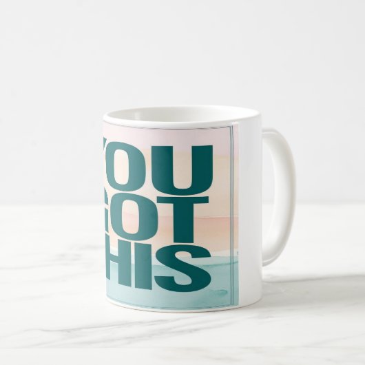 Mug Tu As Ça (Devant droit)