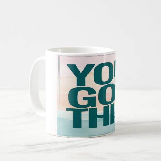 Mug Tu As Ça (Devant gauche)