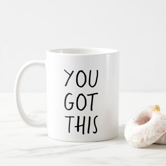 Mug Tu As Ça (Avec donut)