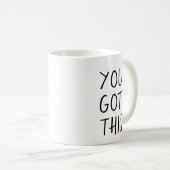 Mug Tu As Ça (Devant droit)