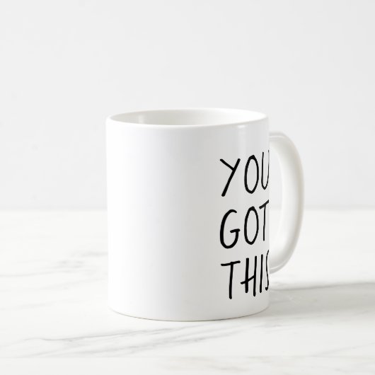 Mug Tu As Ça (Devant droit)