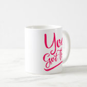 Mug Tu As Ça (Devant droit)