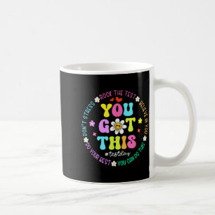 Mug Tu as ça, ne stresse pas, réussis le test jour de