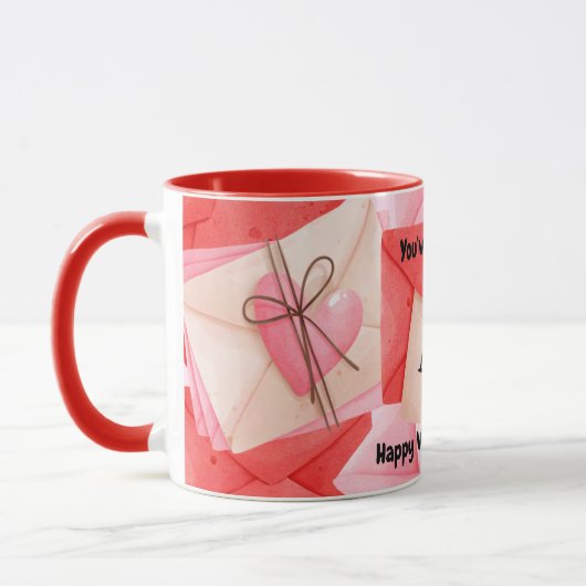 Mug Tu as du courrier pour la Saint-Valentin (Gauche)