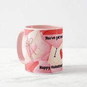 Mug Tu as du courrier pour la Saint-Valentin (Devant gauche)