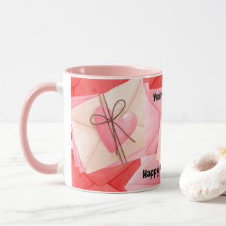 Mug Tu as du courrier pour la Saint-Valentin