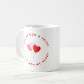 MUG TU AS GAGNÉ MON COEUR (Devant gauche)