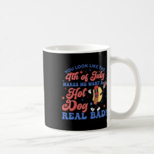 Mug Tu As L'Air 4 juillet Me Fait Vouloir Un Chien Cha