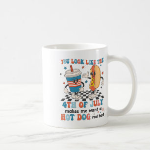 Mug Tu As L'Air 4 juillet Me Fait Vouloir Un Chien Cha