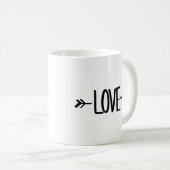 Mug Tu as mon coeur (Devant droit)