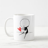 Mug Tu as mon coeur (Gauche)