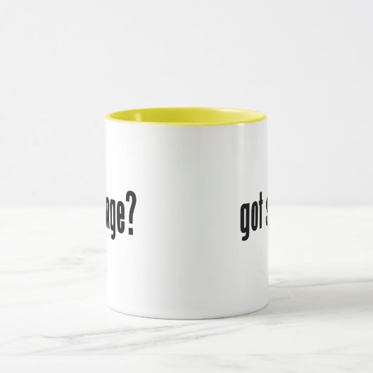 Mug tu as une éponge ? (Centre)