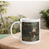 Mug Tu as volé mon coeur, le lapin voleur de coeur