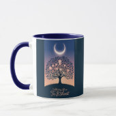 Mug Tu B'Shevat : Un Rayon de Lumière (Gauche)