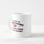 Mug Tu crois que je suis condescendant (Devant gauche)