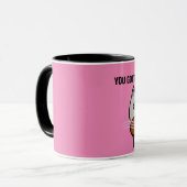 Mug TU DEVRAIS ME FAIRE CUIRE, TAS DE Café (Devant gauche)