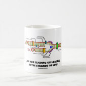 Mug Tu Diriges Ou Te Retardes Dans Les Mains De La Vie (Centre)