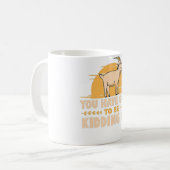 Mug Tu Dois Me Tuer Animal D'Agriculture (Devant gauche)